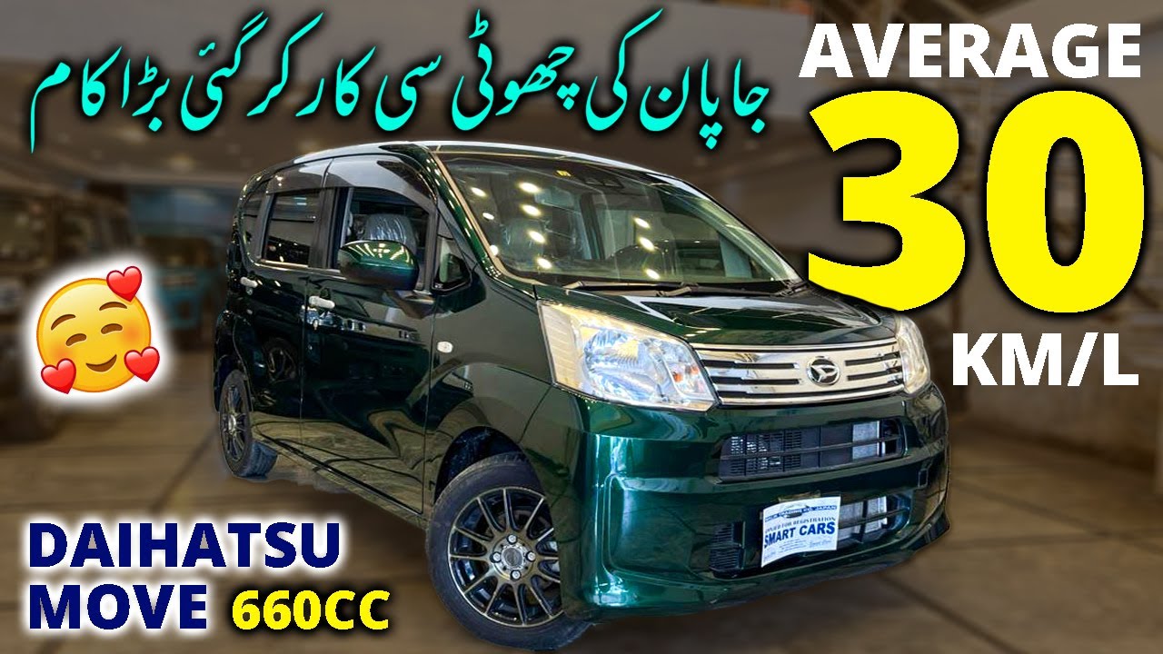 🇵🇰 660cc Best Car? Daihatsu Move 2022 Full Review | Price & Fuel Average Pakistan