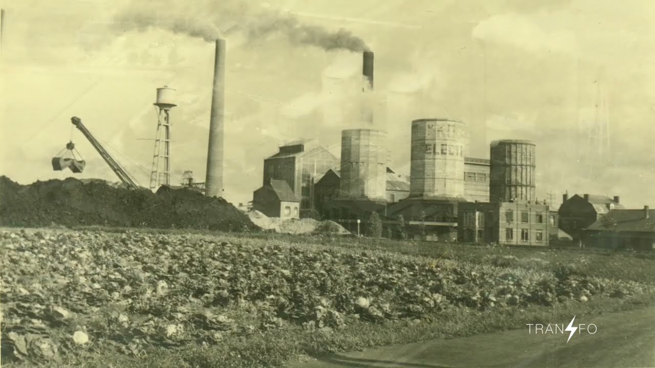 De geschiedenis van de elektriciteitscentrale van Zwevegem