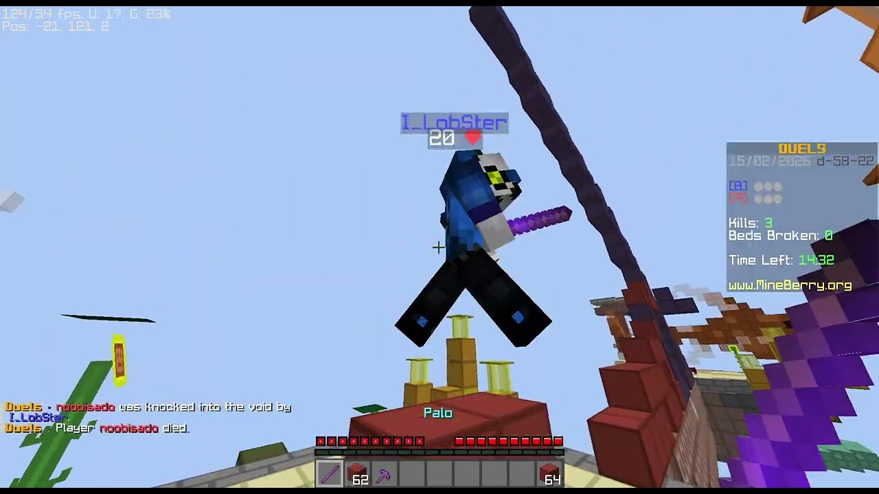 bueno y como siempre una de stickfight