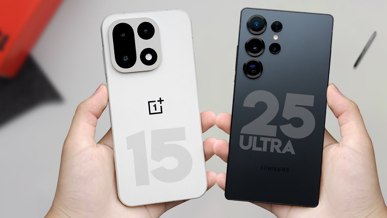 OnePlus 15 против Samsung S25 Ultra &mdash; король аккумуляторов просто изменил правила игры