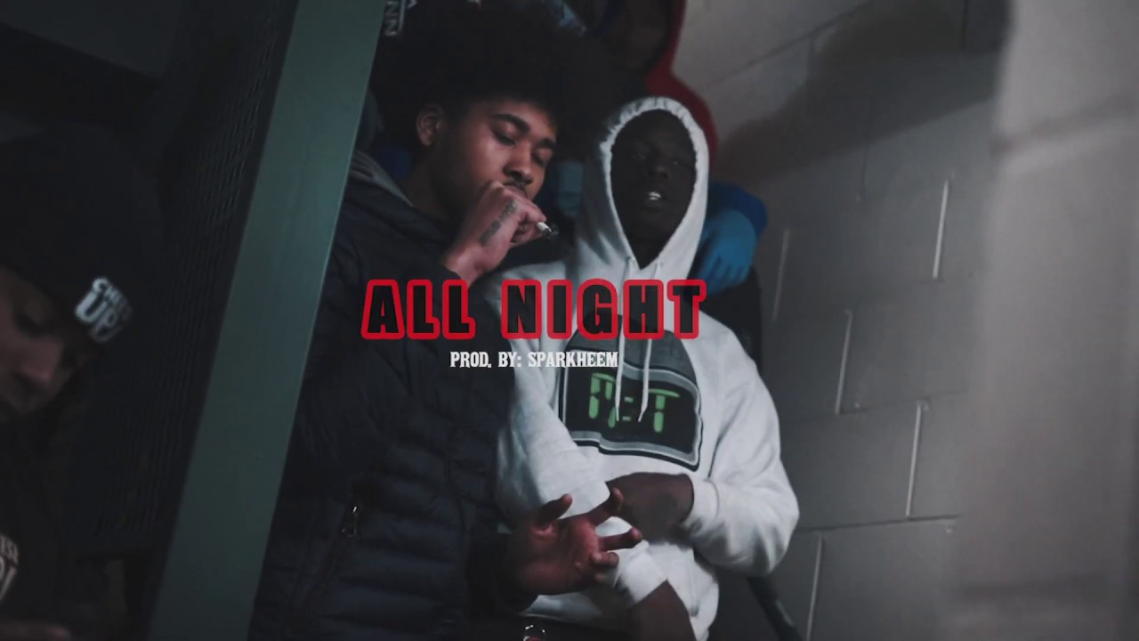 BkBlac - All Night (Official Music Video) Shot By @xclusivestevee