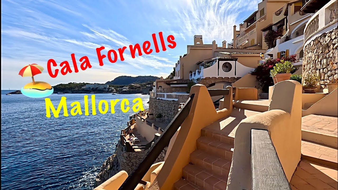 Cala Fornells Mallorca 🇪🇸April 2025/ 4K UHD