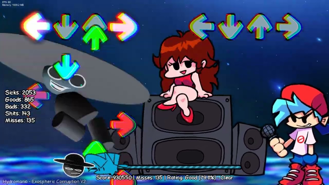 FNF Exospheric Corruption: Hydromania [78.12% Good]