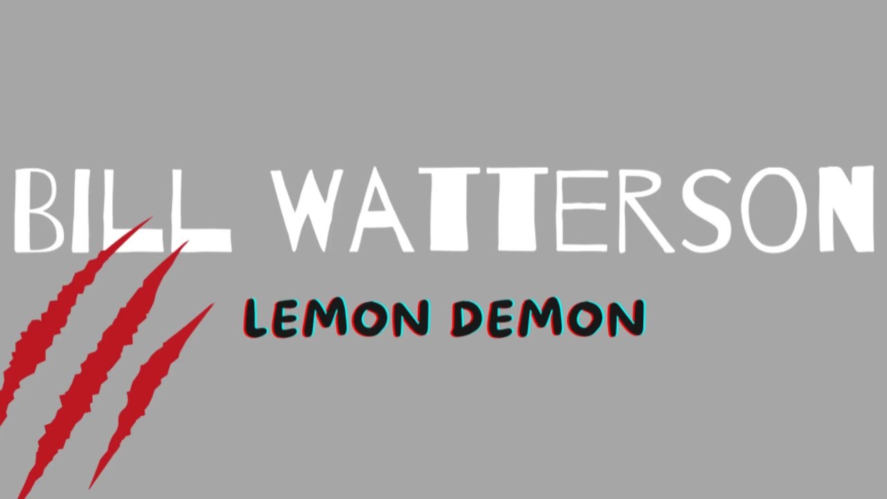 Bill Waterson - Lyric Video