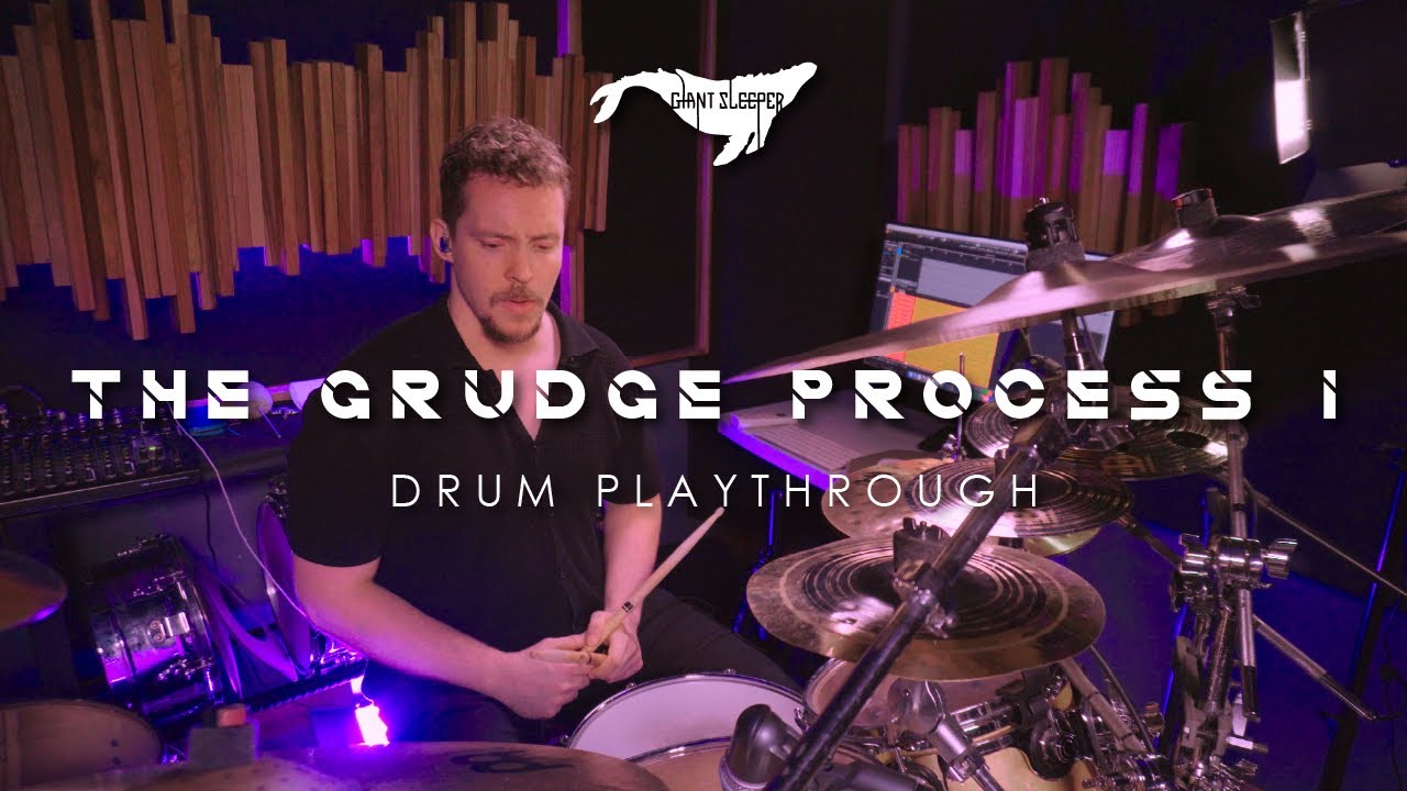 GIANT SLEEPER - THE GRUDGE PROCESS I (Horacio Paris Drum Playthrough)