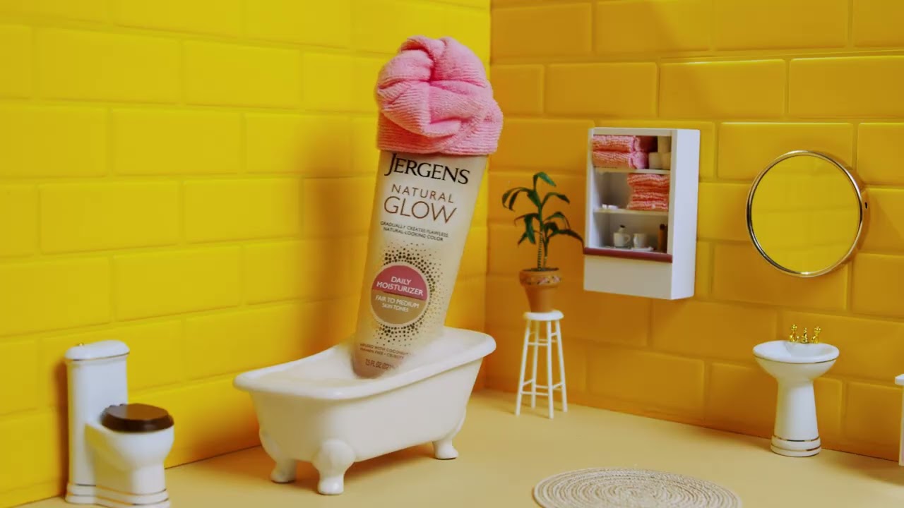 Get Up and Glow with Jergens 🌟