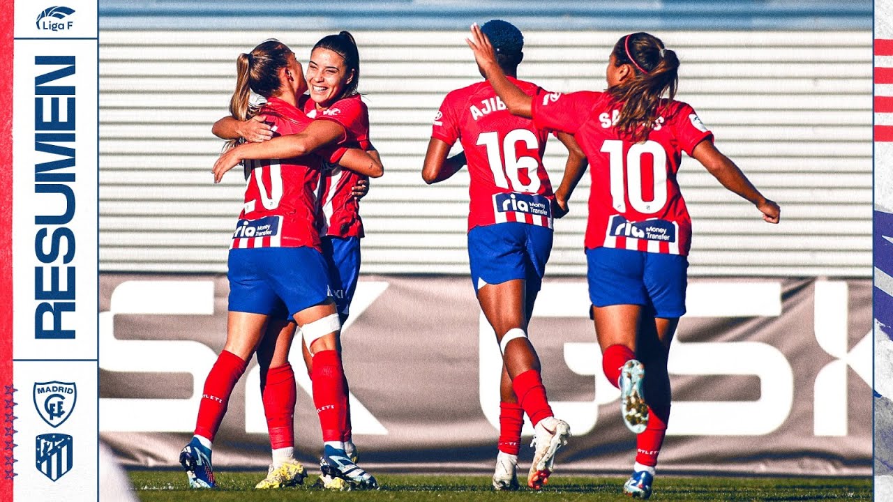 Madrid CFF 1-4 Atlético de Madrid | Liga F 2023-24