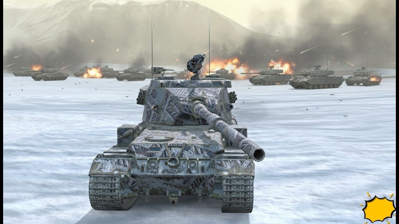 Как Получить Мастера на FV 215 B 183 Игрок Byxou 11 #worldoftanksblitz #WoTBlitz #worldoftanksblitz