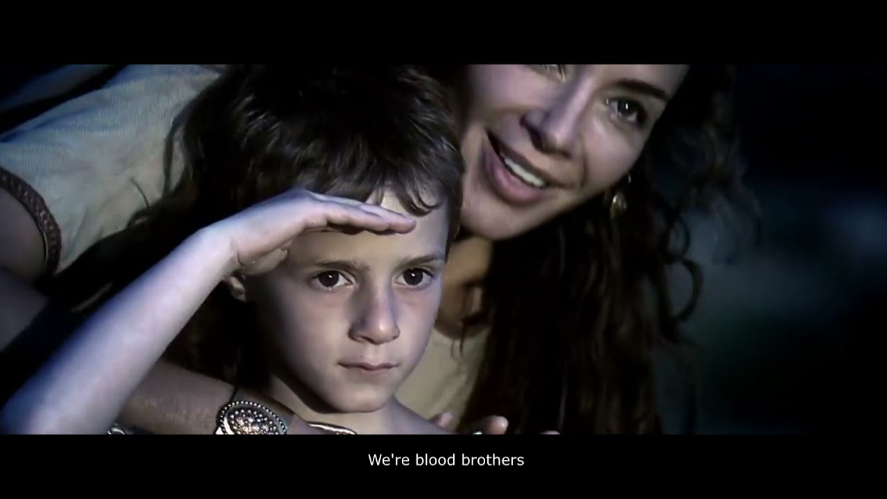 War Edit Scene (METAKLAPA- BLOOD BROTHERS) with Lyrics