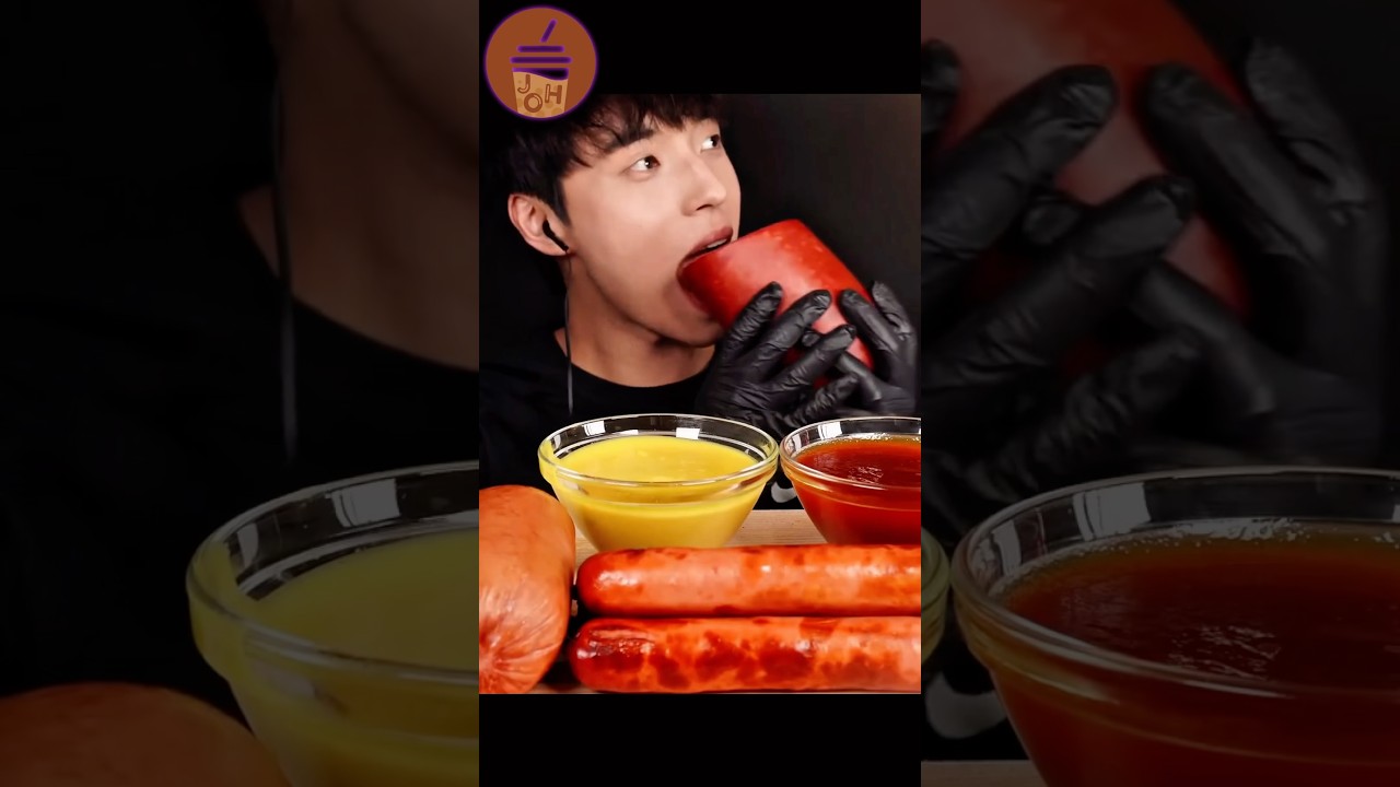 Mukbang extreme big bites &ldquo;Giant Sausage&rdquo; &copy;️DDM ASMR