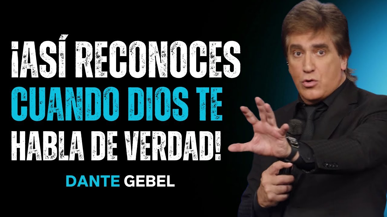 ¡Así Reconoces Cuando Dios Te Está Hablando De Verdad!