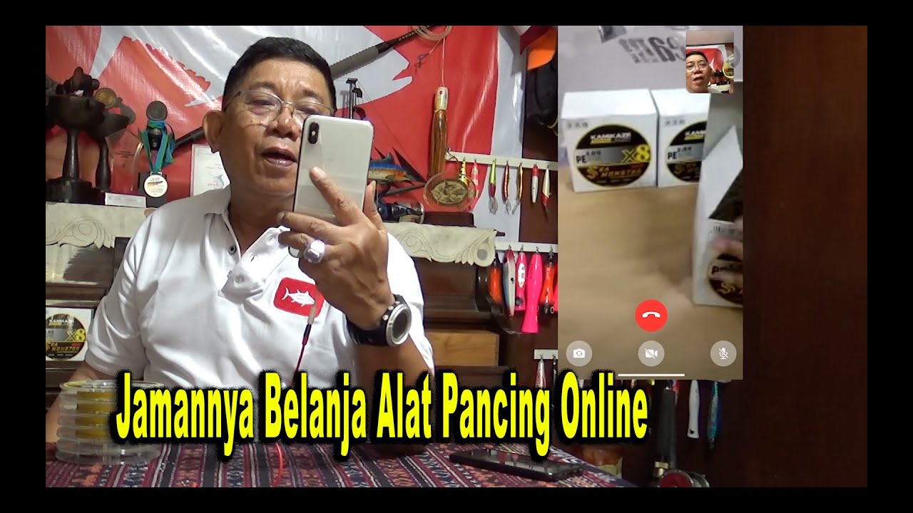 Jamannya Belanja Alat Pancing on line