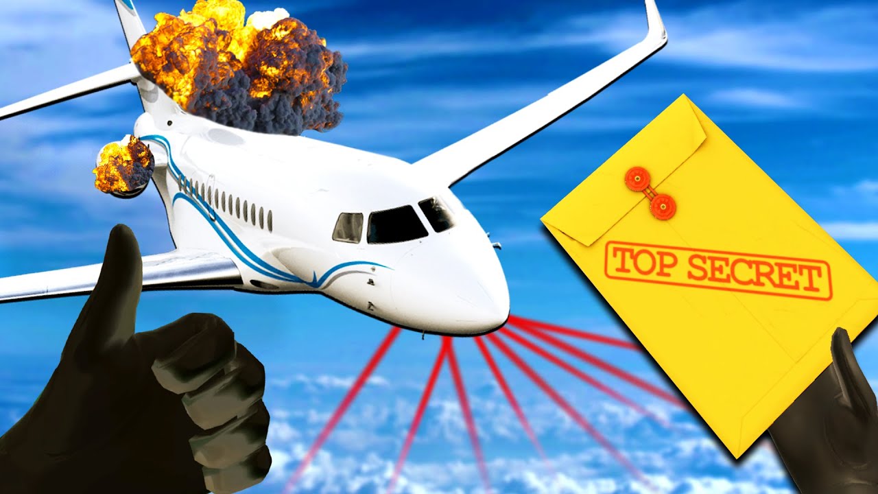 I Hijacked The Deadliest Private Jet in The World in I Expect You To Die 2!