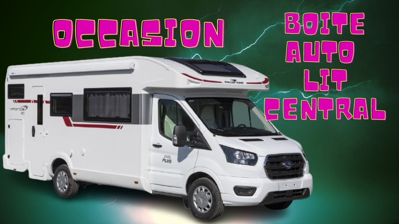 Un Camping-car comme on aimerait en avoir plus souvent ! Roller Team KRONOS 265 TL.