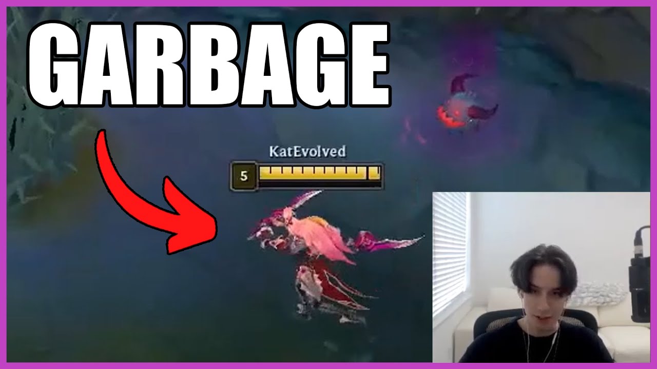 Katevolved On Katarina Being One Of The Hardest Champs (In The Game)