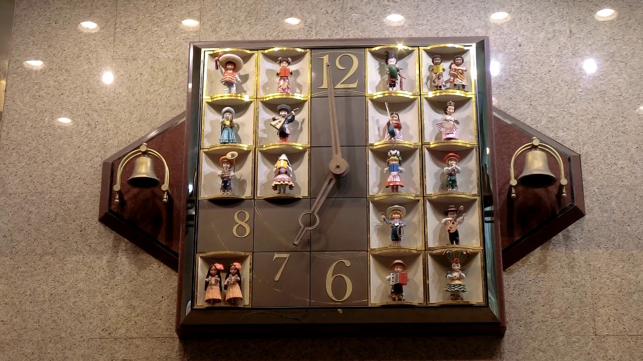 2018/9/8 廣三SOGO時鐘。台湾台中そごうのからくり時計。Taiwan Taichung SOGO clock.