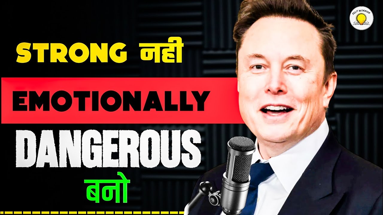 Strong नहीं, Emotionally Dangerous बनो | Psychology That Will Change You 🔥