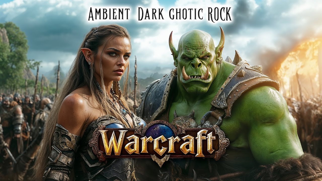 Warcraft - Ambient dark gothic rock