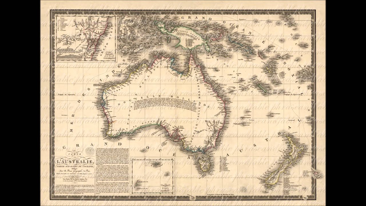 Porky Quiz : The Development of Australia