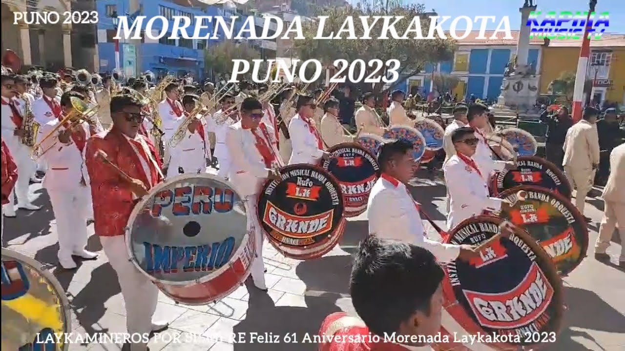 SUPER IMPACTO,LA GRANDE,PERU IMPERIO Feliz 61 aniversario Morenada Laykakota PUNO-PERÚ 2023
