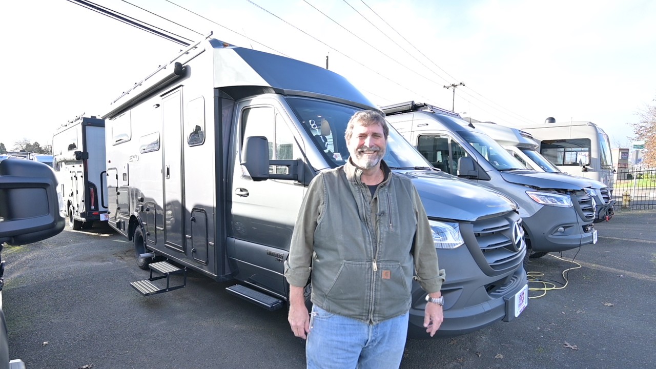 The RV Corral 2026 Winnebago Ekko Sprinter 23B Stock # NC-933