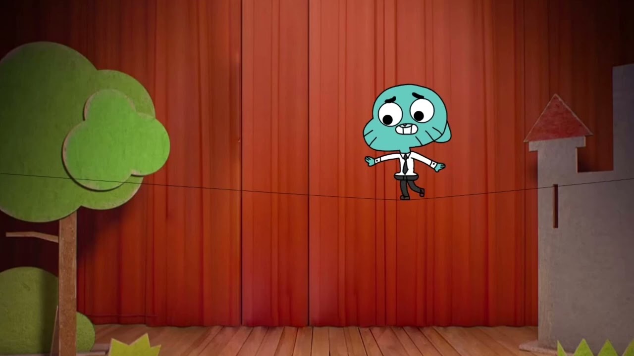 Gumball, Mordecai y Finn cantan Hilito