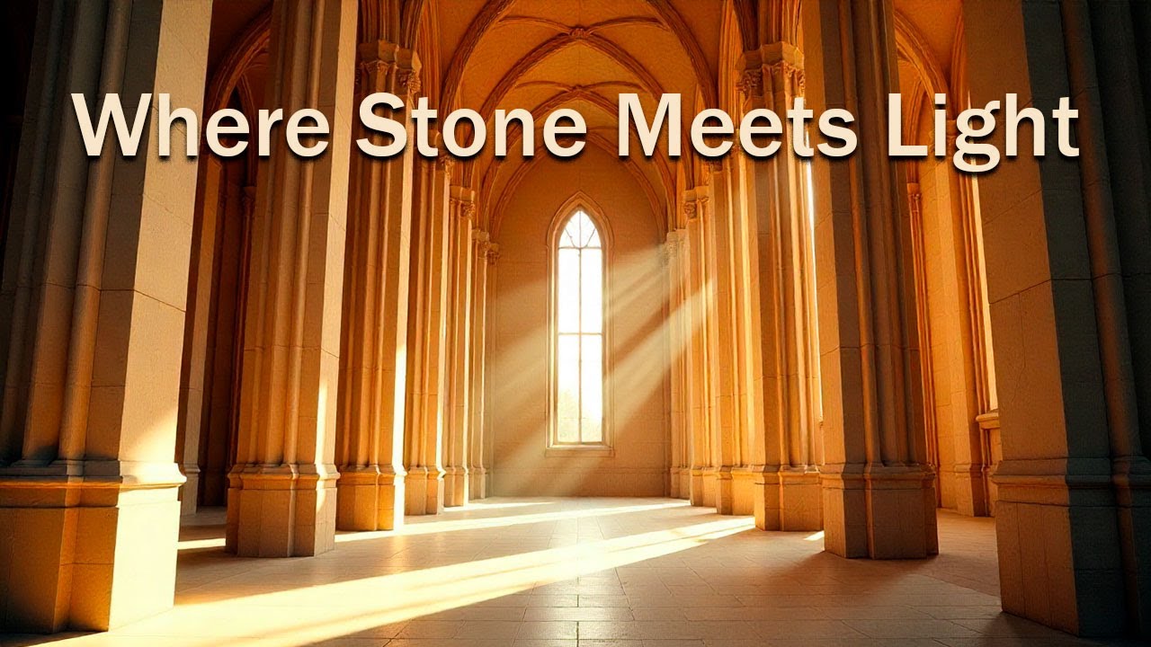 Gregorian Chant in Sacred Silence — Majestic Voices of Stone ⛪✨