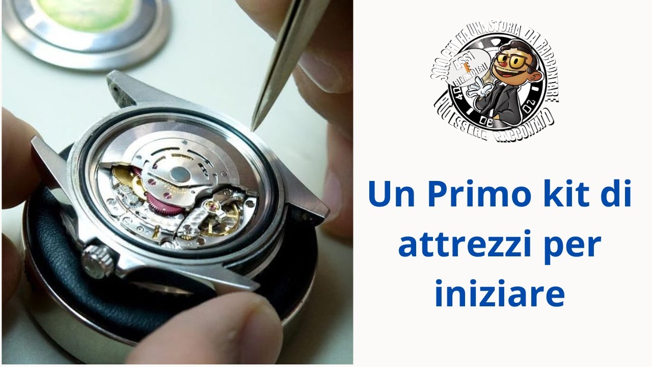 Orologiaio e Hobby: 