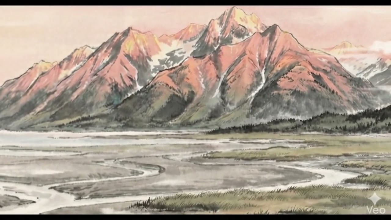 Ink of the North, 50-Year Alaskan Scroll 山海长卷：北境墨韵