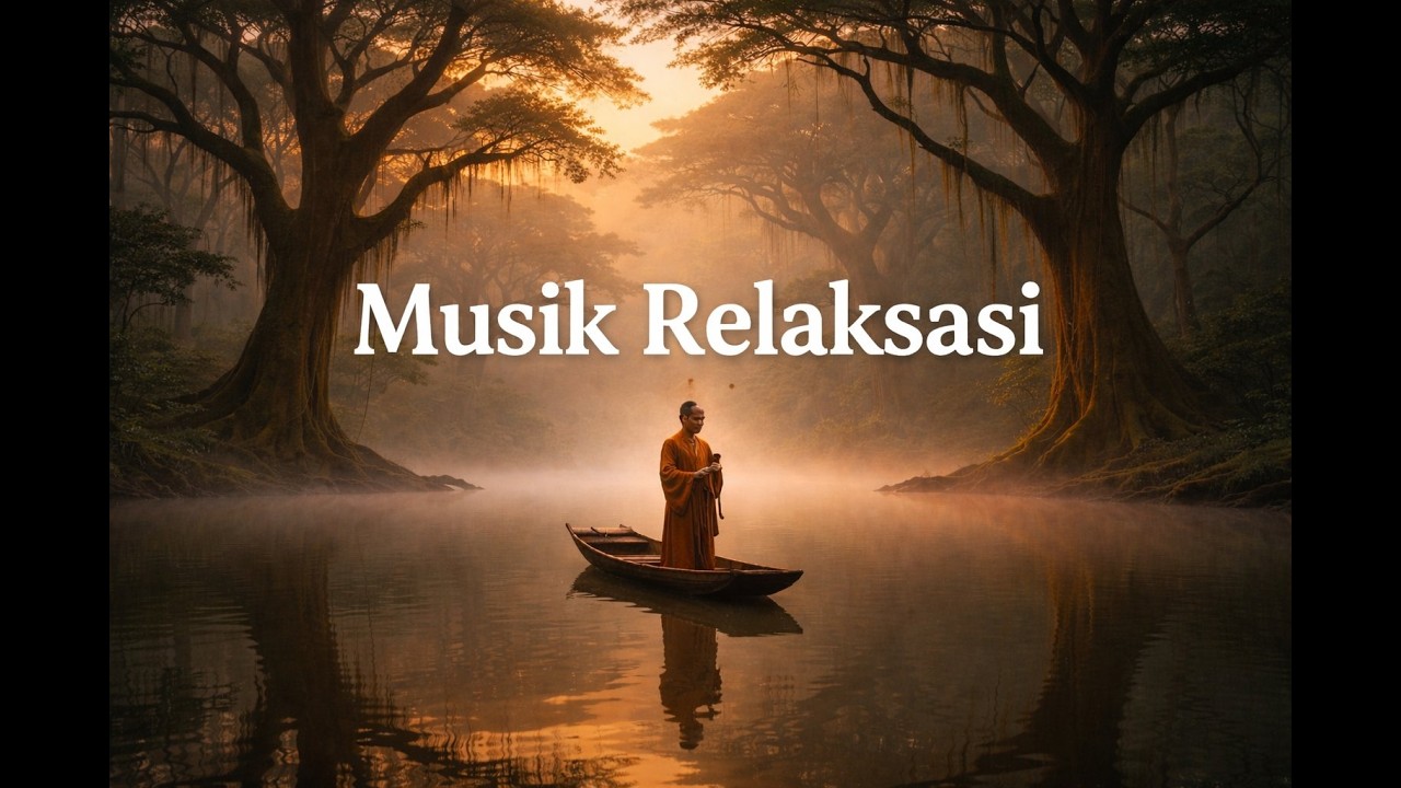 MUSIK RELAKSASI || Ketenangan Jiwa dan fikiran