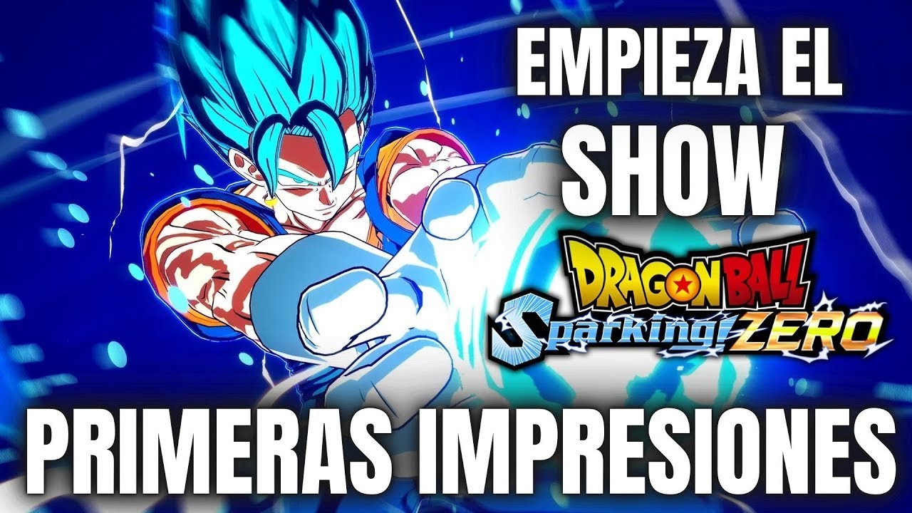 Dragon ball sparking Zero Primeras Impresiones