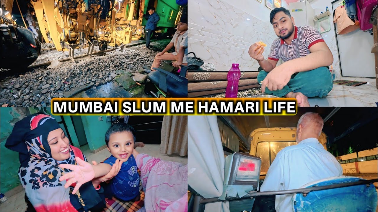 Mumbai Slum Me Itna Khatarnak Kaam | Mumbai Slum Me Hamari Life | Daily Life Vlog