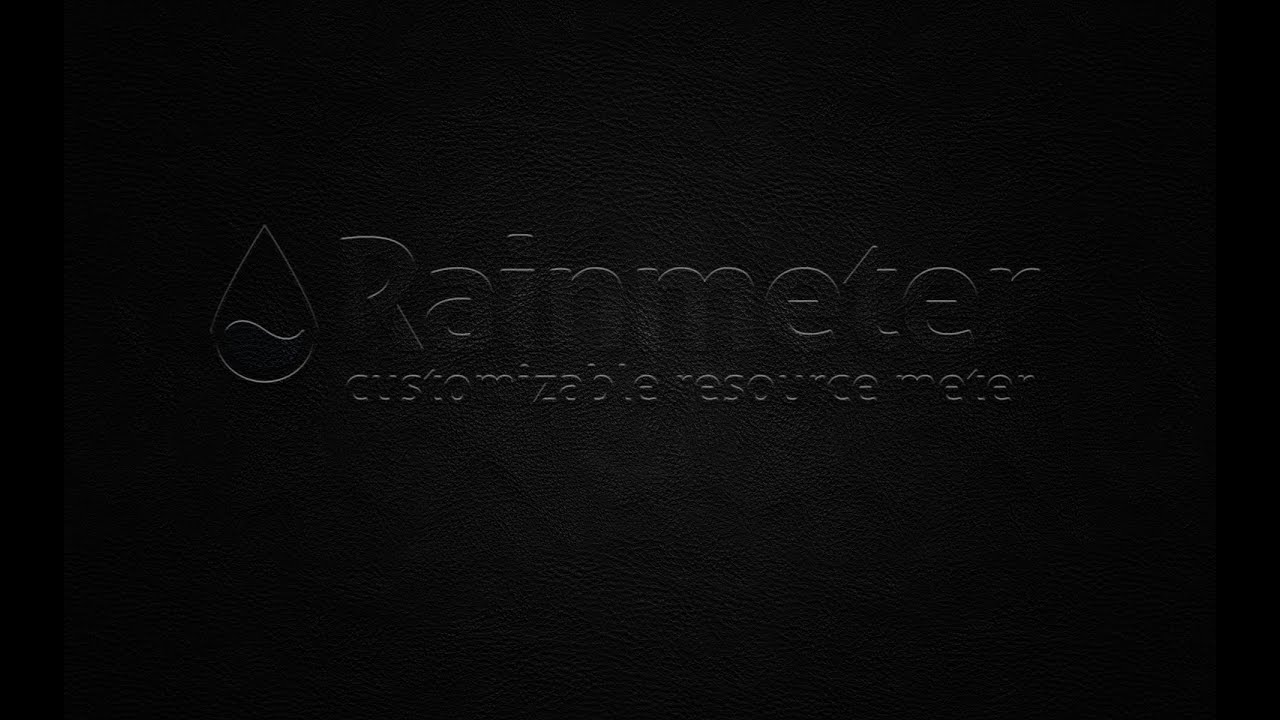 Rainmeter Tutorial   04 Rainmeter + Metadata Section explained