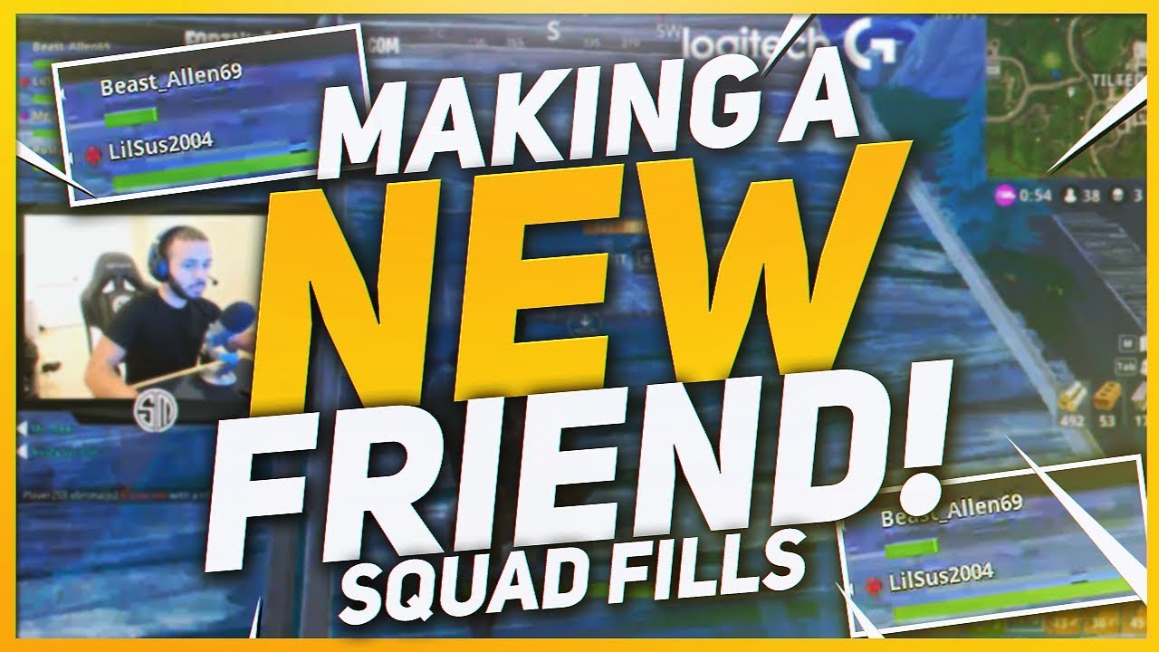 TSM Hamlinz - LIL SUS MEETS HIS NEW BEST FRIEND! (EMOTIONAL)