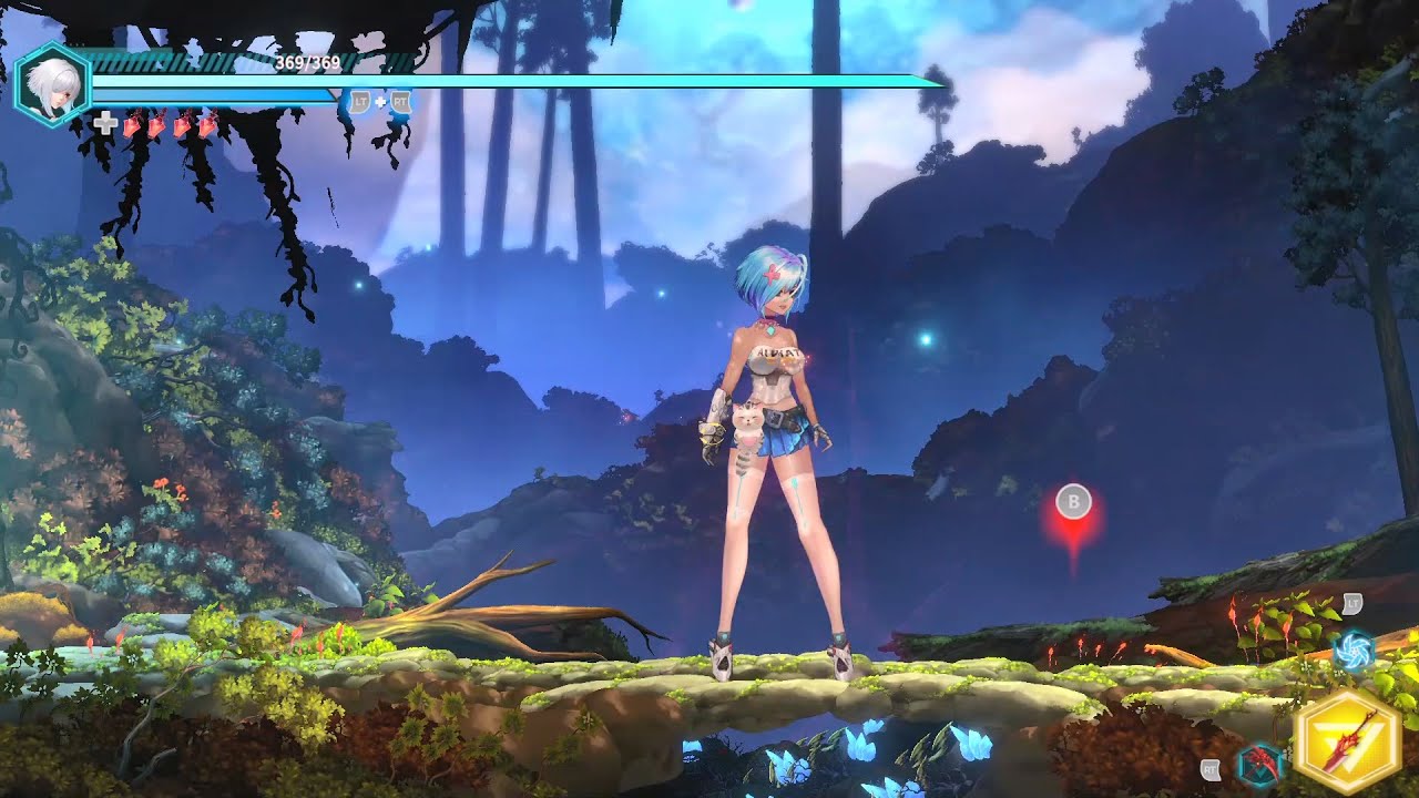 Awaken Astral Blade - Skin Show