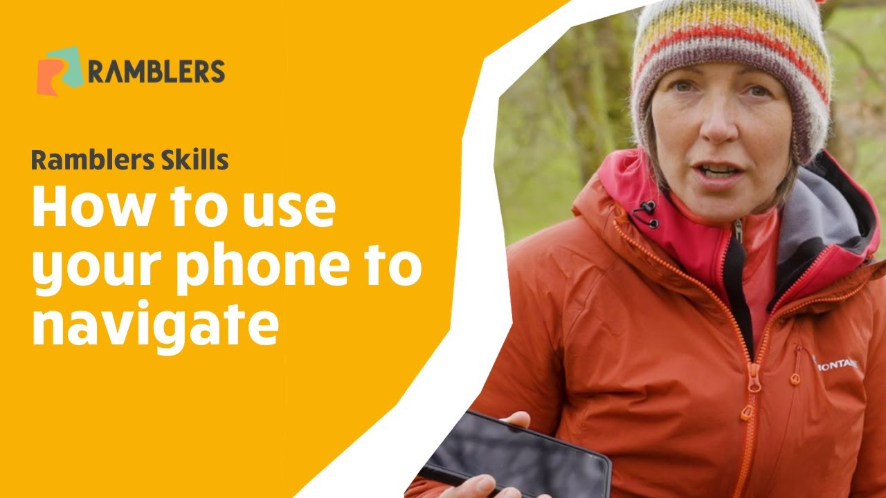 How to use your phone to navigate