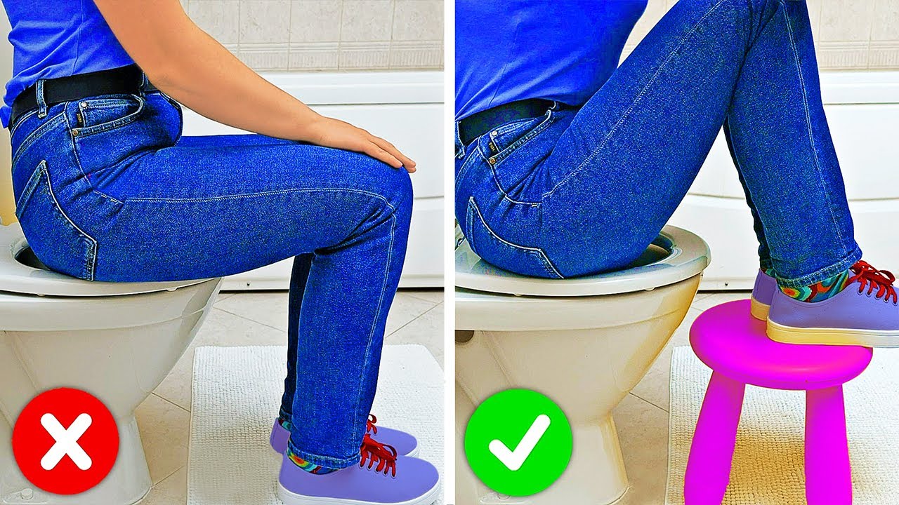 31 Nützliche Toiletten-Hacks, die dir niemand verraten hat