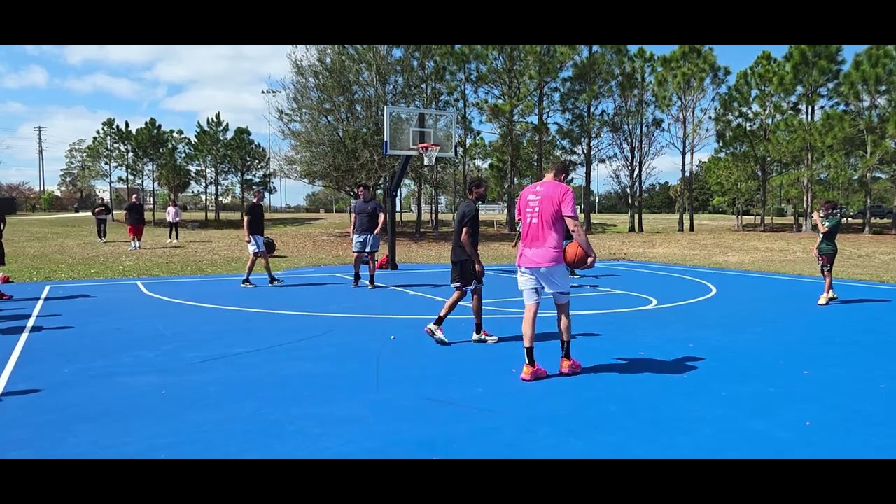 Basketball at DPC PARK #10 3/1/2026   