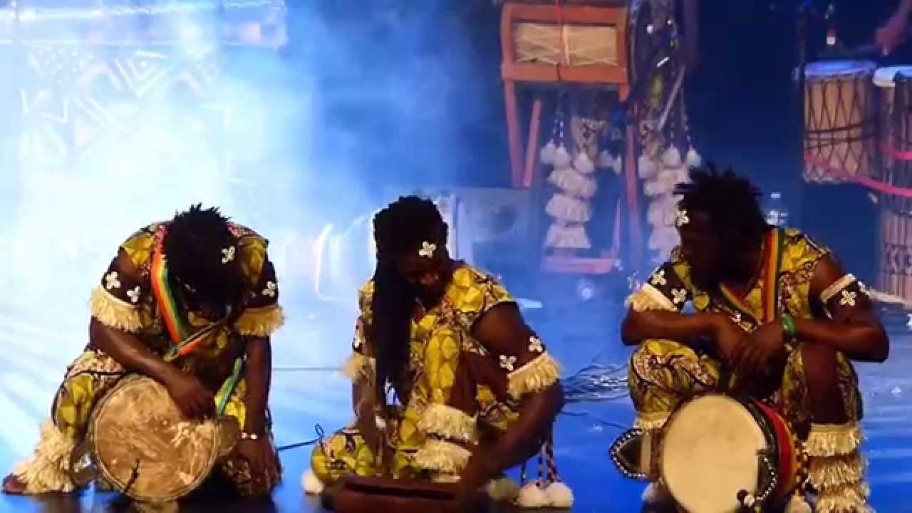 DARTAGNAN CAMARA ... KRIN live Africa mandingue les voies du monde