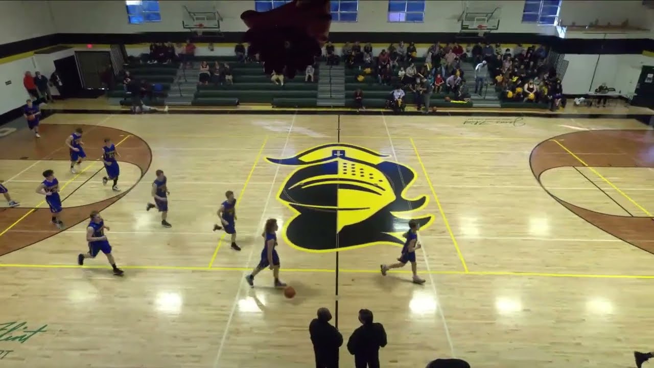 Columbia Christian vs. Vernonia Varsity Mens' Basketball