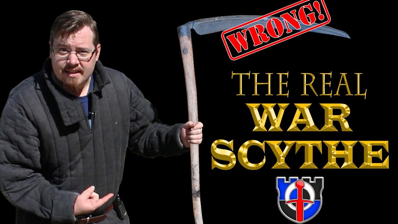 Underappreciated Historical Weapons: the WAR SCYTHE