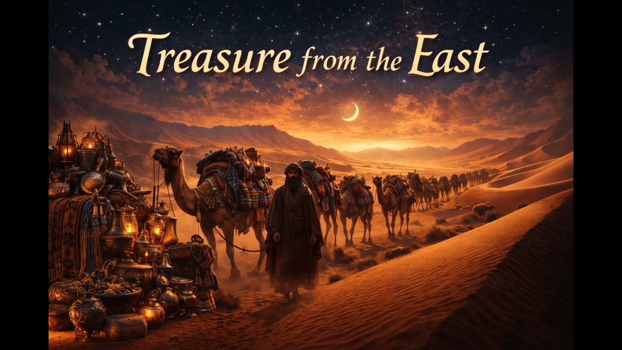 Treasure from the East 🌙🐫 | Epic Oriental Rock | Hypnotic Vocal & Neoclassical Guitar