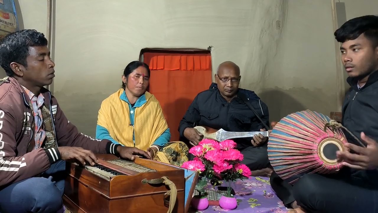 মিনতি রানি - কৃষ্ণ ভজ কৃষ্ণ জপ ll Krishna Bhaja Krishna Japa