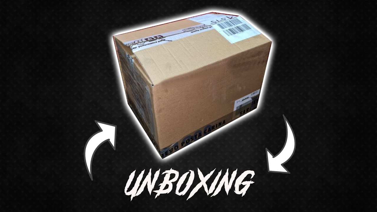 Stigli novi dijelovi! UNBOXING