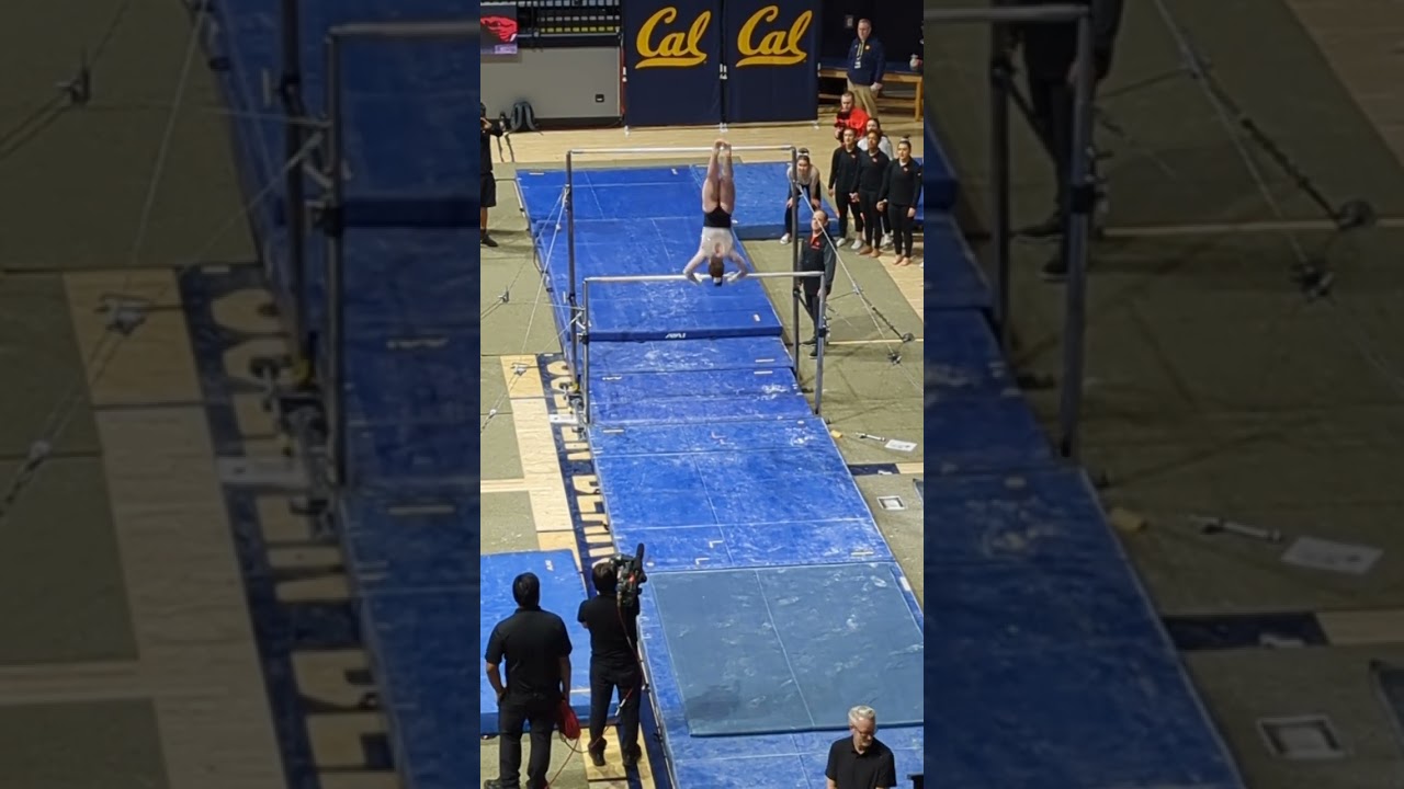 Sage Thompson Bars 1/27/24 OSU at Cal