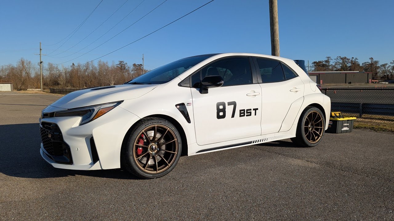 Fastest run. BST 87. Nola Delta Region SCCA Autocross | 2.8.26 | 2024 GR Corolla.