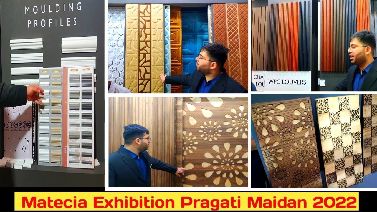 Klysta Decor Launch Wooden Louvers And Decorative Veneers || #mateciaexhibition