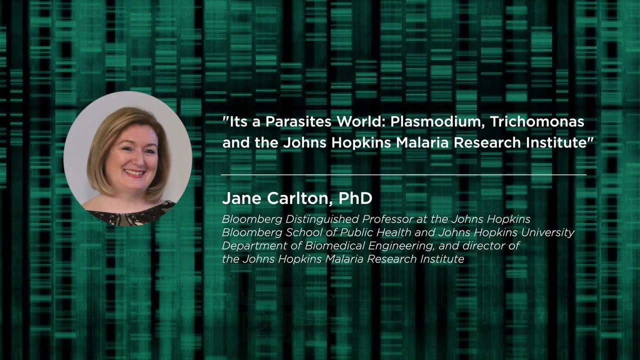 "Its a Parasites World: Plasmodium, Trichomonas and the Johns Hopkins Malaria Research Institute"