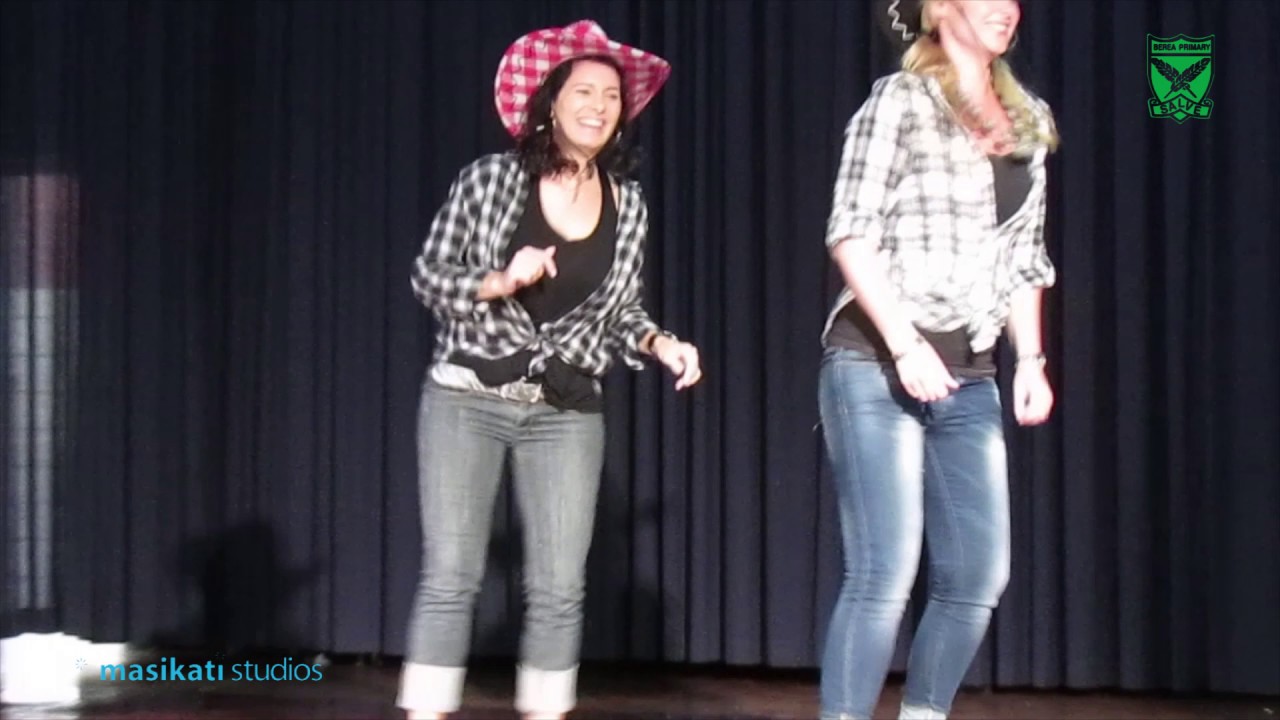 Mrs Erasmus & Mrs Wilson - Line Dancing 2