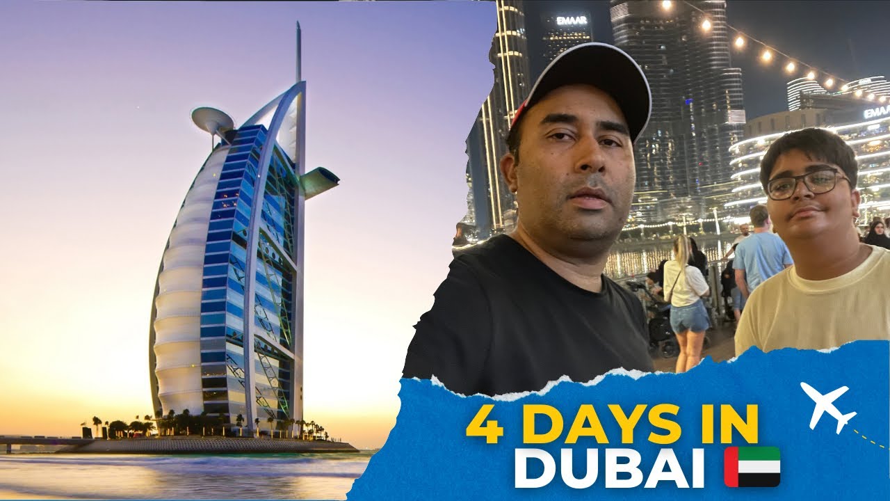 4 Days In Dubai: From Deira to Jabal Hafeet